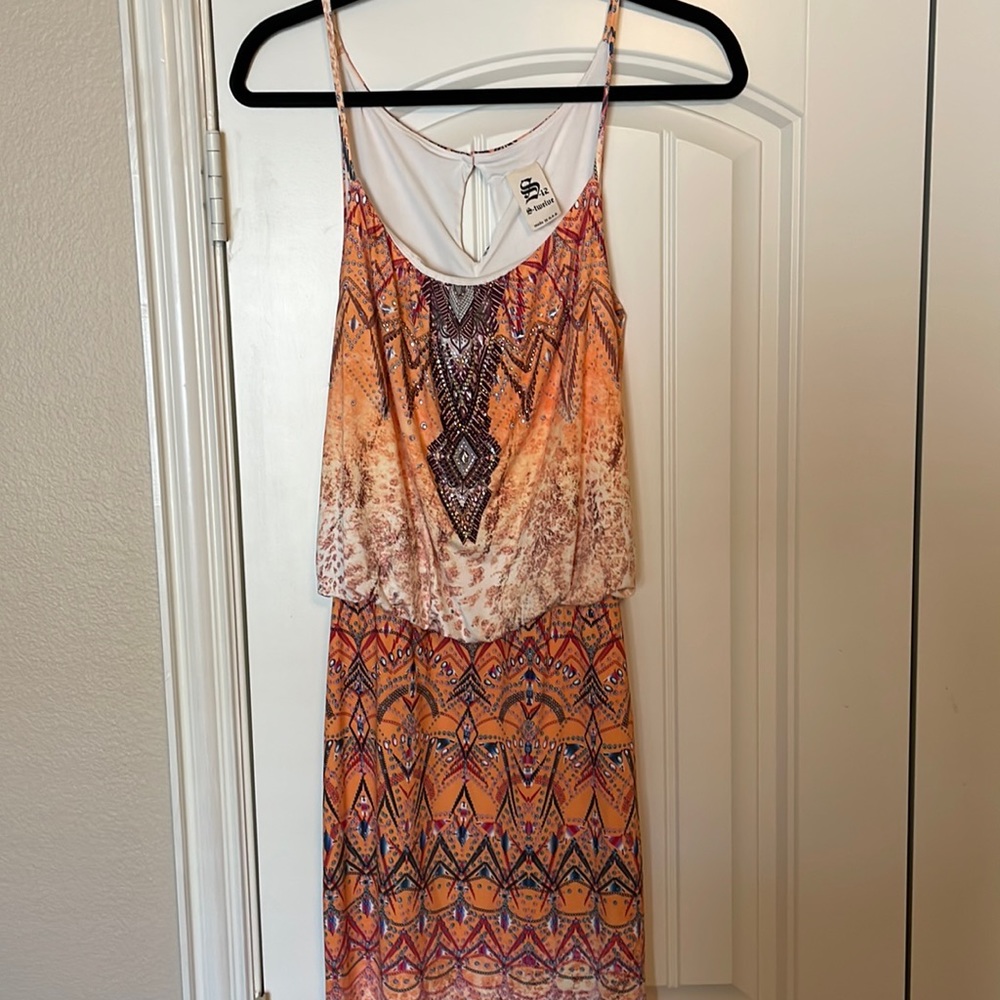 Womens spaghetti strap dress
